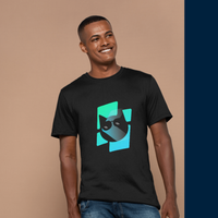 Catster V1 Classic-fit Crew T-Shirt | 180 GSM