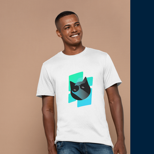 Catster V1 Classic-fit Crew T-Shirt | 180 GSM