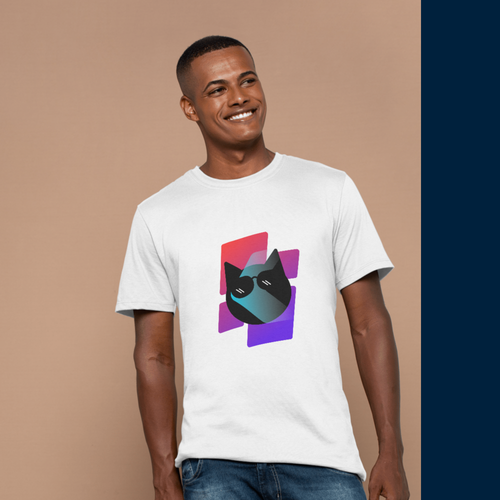 Catster V2 Classic-fit Crew T-Shirt | 180 GSM