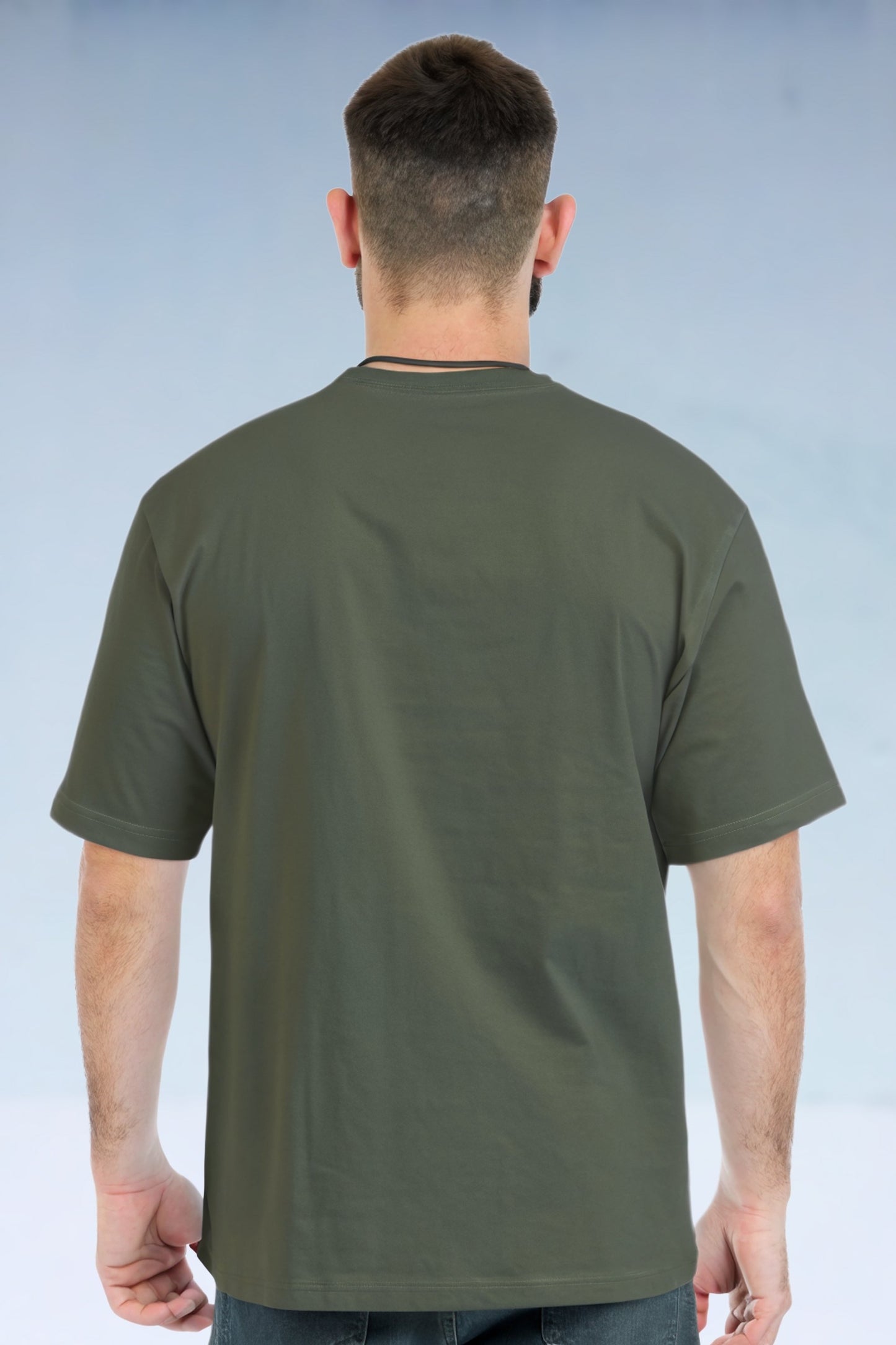 Heavyweight Oversized T-Shirt | 240 GSM